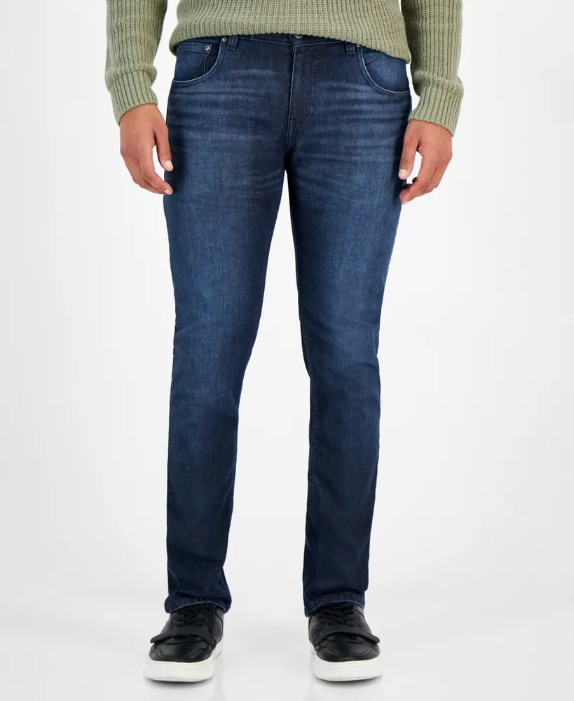 I.n.c. International Concepts Men's Slim Straight Core Jeans, Created for Macy's