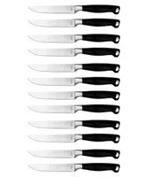 BergHOFF Bistro Stainless Steel 12-Pc. Steak Knife Set