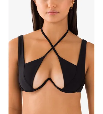 Women's Heart Bikini Top