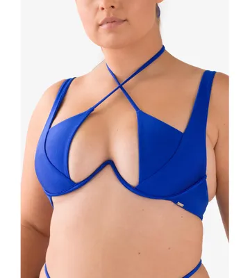 Women's Heart Bikini Top