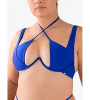 Women's Heart Bikini Top