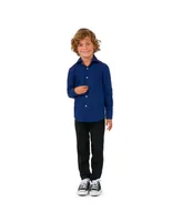 OppoSuits Toddler and Little Boys Long Sleeve Button Up Dress Shirt