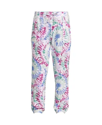 Lands' End Girls Plus Soft Cozy Jogger Sweatpants