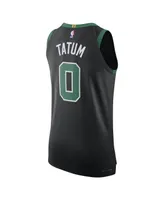 Men's Jordan Jayson Tatum Black Boston Celtics Authentic Player Jersey - Statement Edition