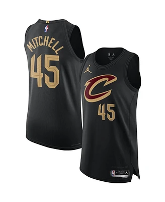 Men's Nike Donovan Mitchell Cleveland Cavaliers 2023/24 Authentic Jersey