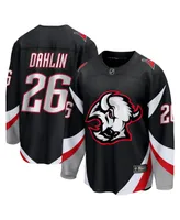 Men's Fanatics Rasmus Dahlin Black Buffalo Sabres Alternate Premier Breakaway Player Jersey