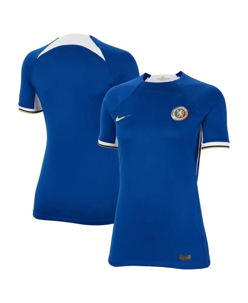 Women's Nike Blue Chelsea 2023/24 Home Stadium Replica Jersey