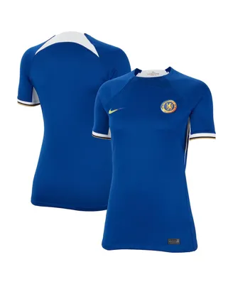 Women's Nike Blue Chelsea 2023/24 Home Stadium Replica Jersey