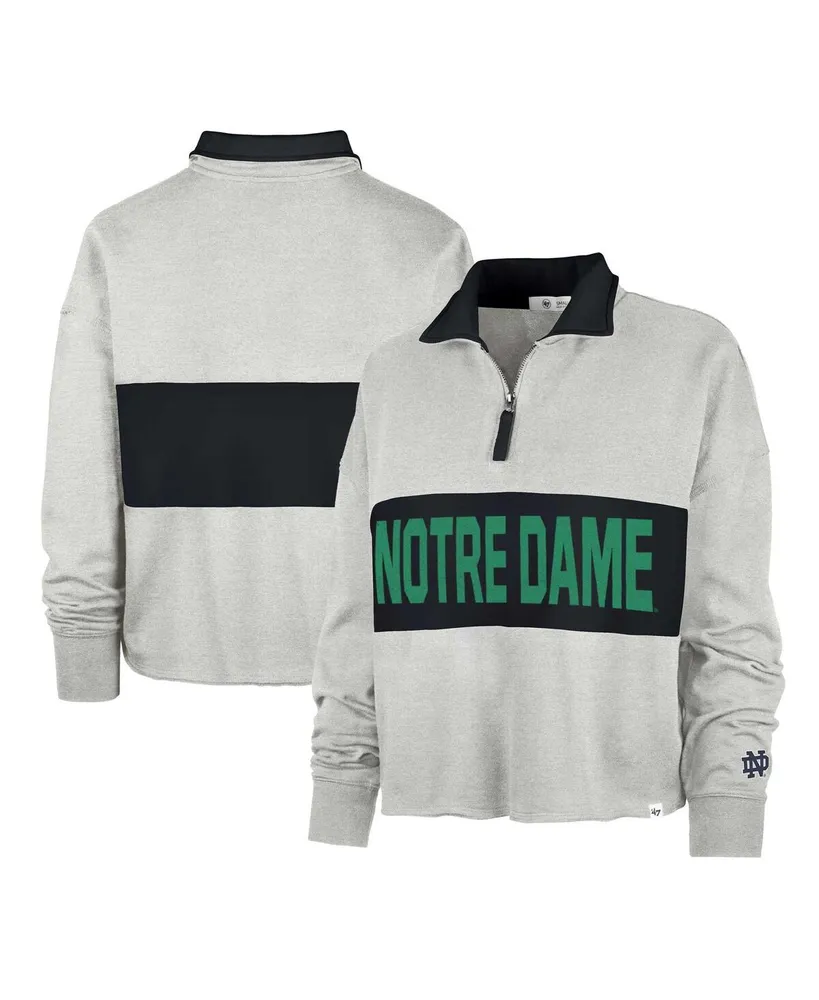 Zoozatz Women's ZooZatz Black Notre Dame Fighting Irish Fleece