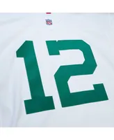 Men's Mitchell & Ness Randall Cunningham White Philadelphia Eagles Legacy Replica Jersey