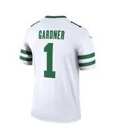 Men's Nike Sauce Gardner White New York Jets Alternate Legend Jersey