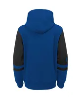 Big Boys Royal Indianapolis Colts Colorblock Full-Zip Hoodie