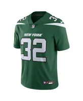 Nike Men's Michael Carter New York Jets Vapor F.u.s.e. Limited Jersey