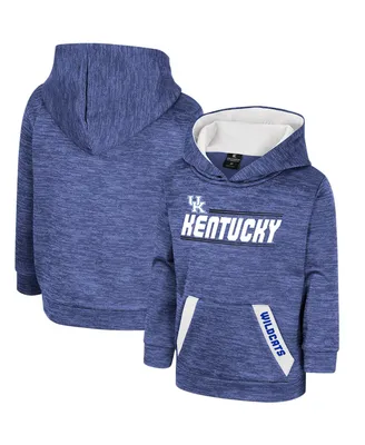 Toddler Boys and Girls Colosseum Royal Kentucky Wildcats Live Hardcore Pullover Hoodie