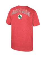 Big Boys Colosseum Scarlet Ohio State Buckeyes Finn T-shirt