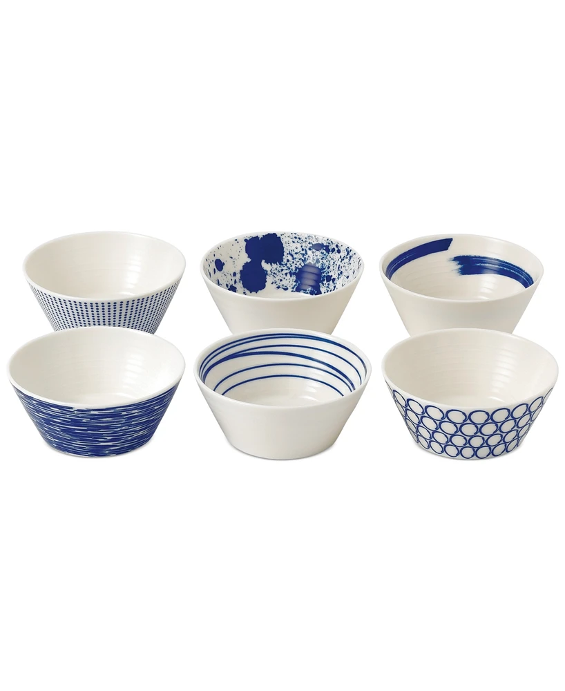 Royal Doulton Pacific Tapas Bowls, Set of 6