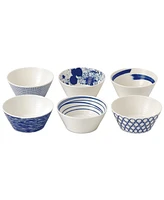 Royal Doulton Pacific Tapas Bowls, Set of 6