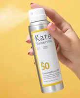 Kate Somerville UncompliKated Soft Focus Makeup Setting Spray Spf 50, 3.4 oz.