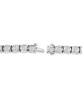 Diamond Single Row Tennis Bracelet (7 ct. t.w.) in 10k White Gold or 10k Yellow Gold