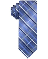 Van Heusen Men's Metallic Grid Tie