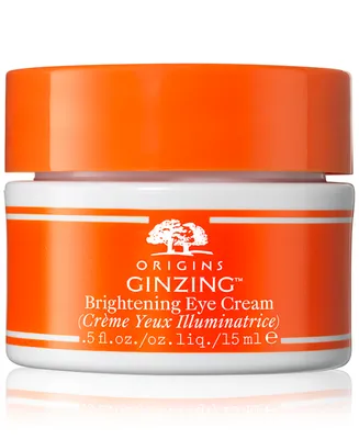 Origins GinZing Brightening Eye Cream with Vitamin C & Niacinamide