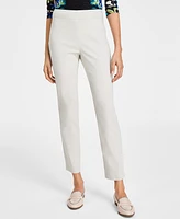 Jm Collection Women's Cambridge Woven Pull-On Pants, Created for Macy's