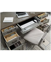 Dawnwood Home Office, 4-Pc. Set (Executive Desk, Office Chair, File