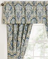 Rose Tree Harrogate Paisley Window Valance, 17" x 80"