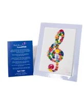 Kids Crafts Believe Like Ella- Paper Quilling Music Note Craft Kit