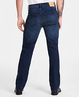 Calvin Klein Men's Standard Straight-Fit Stretch Jeans