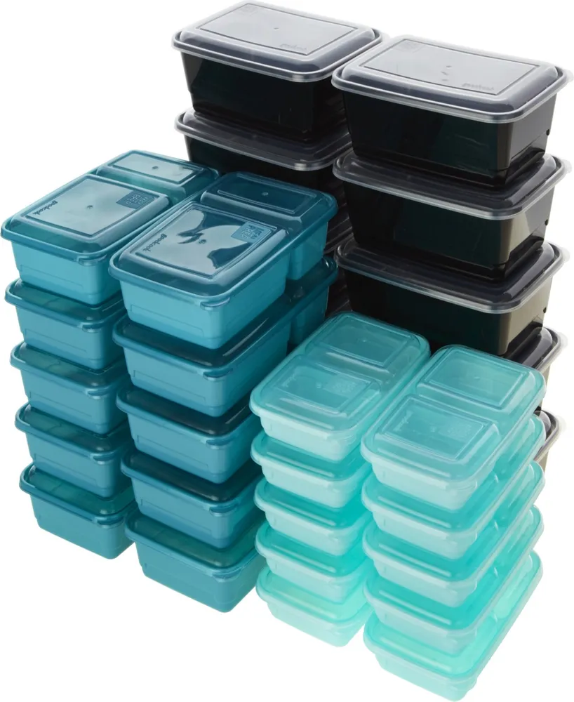 Goodcook Meal Prep Set, 60 Piece - 60 piece set