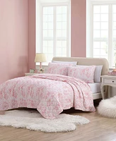 Betsey Johnson Butterfly Ombre Piece Quilt Set