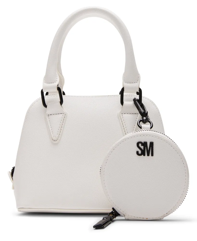 Steve Madden Hope Mini Top Handle Bag with Crossbody Strap