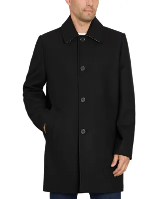Sam Edelman Men's Classic Single Breasted Coat