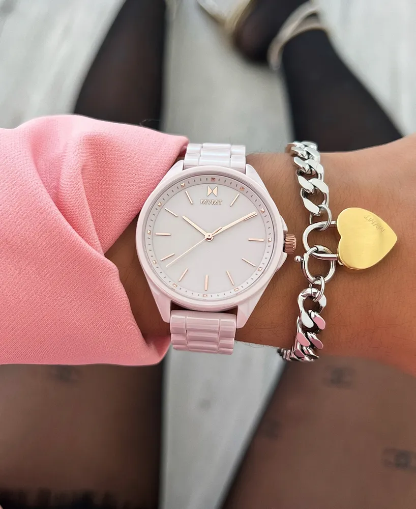Mvmt Women's Coronada Quartz Pink Watch 36mm