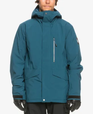 Quiksilver Men's Snow Mission Solid Jacket