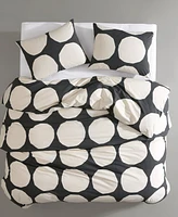 Marimekko Kivet Cotton 3 Piece Duvet Cover Set
