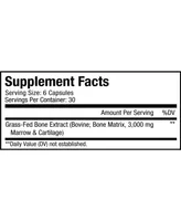 Codeage Grass Fed Bone Marrow Supplement - Freeze Dried, Non-Defatted, & Desiccated Beef Bone Marrow Pills