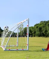 Net Playz Backyard Soccer Goal, Soccer Net, High-Strength, Fast Set-Up Weather-resistant