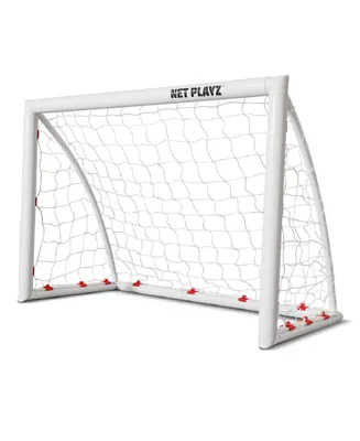 Net Playz Backyard Soccer Goal, Soccer Net, High-Strength, Fast Set-Up Weather-Resistant, 4' x 3'