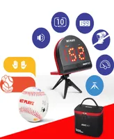 Net Playz Baseball Combo, Baseball Pitch Trainer Speed Radar Finger Placement Markers Kit