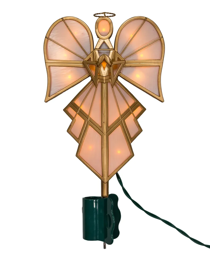 Kurt Adler 16-Light Angel Tree Topper