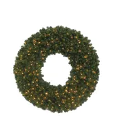 Kurt Adler 60" Pre-lit Twinkle Commercial Wreath