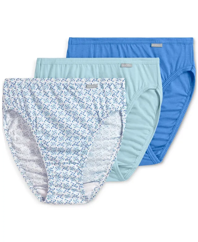 Jockey Classics French Cut Underwear 3 Pack 9480, 9481, Extended Sizes