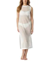 Coco Reef Women's Coquette High-Neck Cover-Up Dress