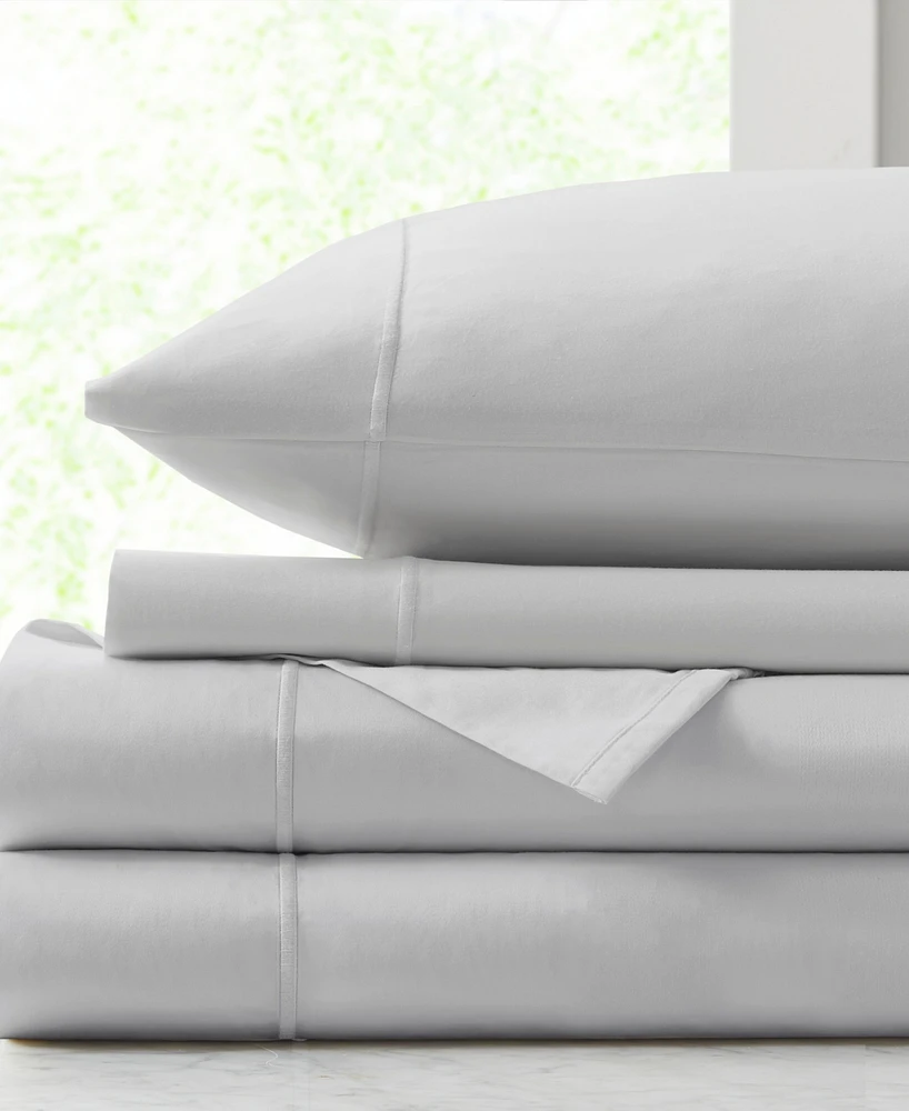 Croscill 500 Thread Count Egyptian Cotton 4-Pc Sheet Set