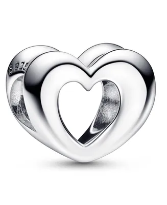 Pandora Sterling Silver Radiant Open Heart Charm