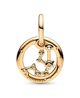 Pandora 14k Gold-Plated Zodiac Dangle Charm