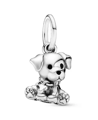 Pandora Sterling Silver Labrador Puppy Dog Dangle Charm