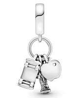 Pandora Sterling Silver Symbols of New York City Dangle Charm